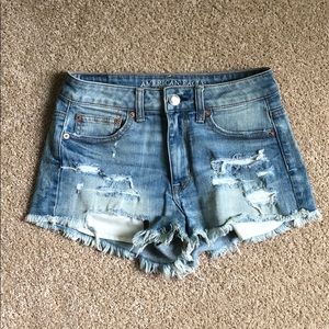 High Rise Festival Denim Short
